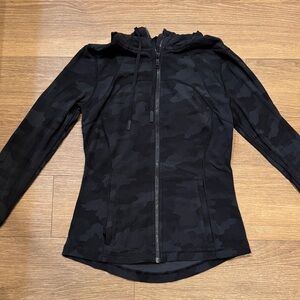 Lululemon Black Camouflage Women's Align Jacket
